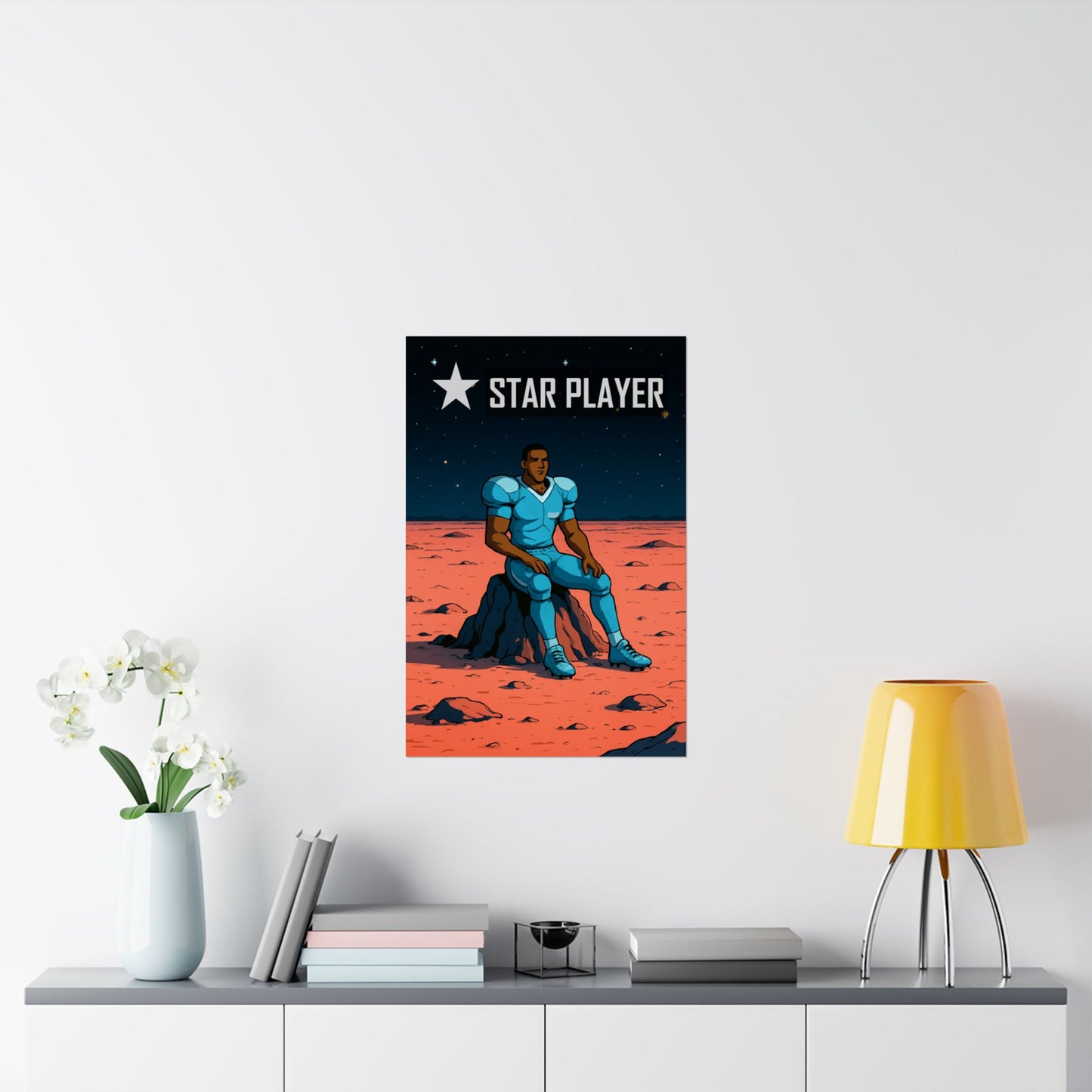 All Star Player ( Galaxy ) - Wall Poster