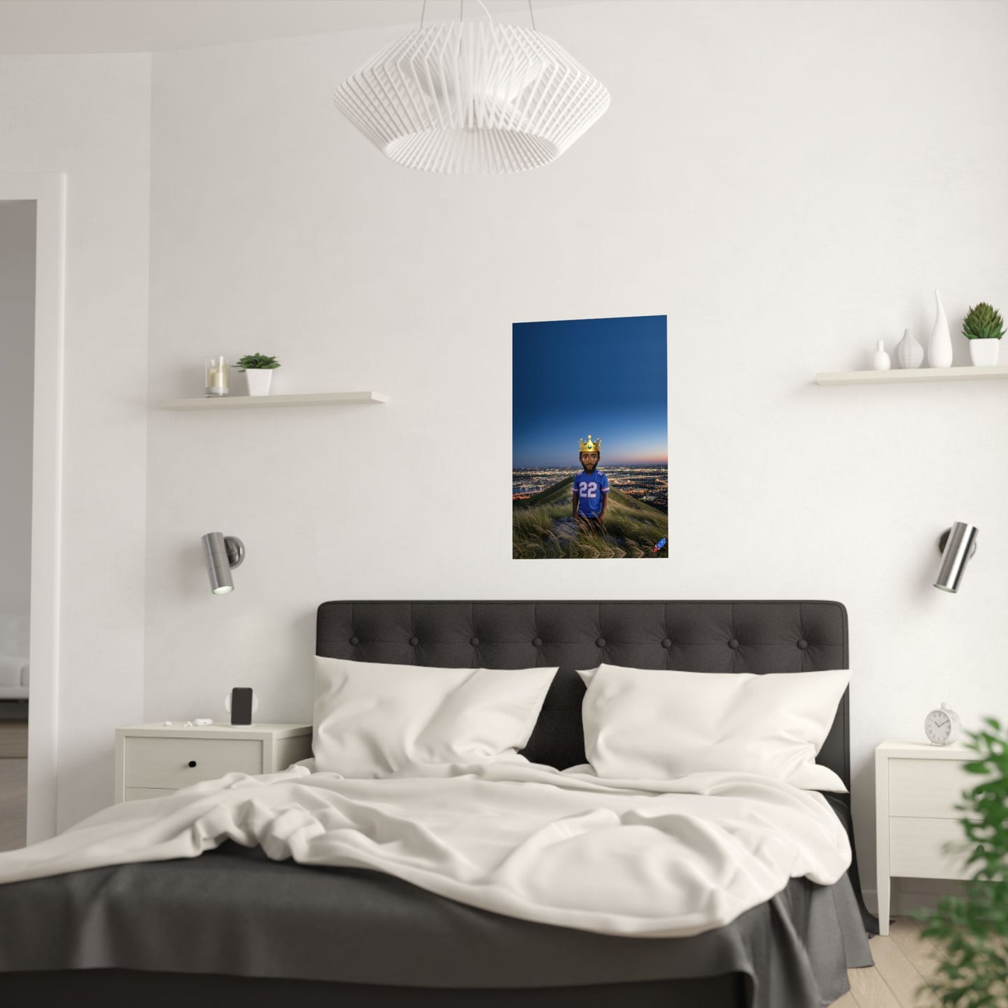 Royal King  Mountain Top  ( 222 ) - Wall Poster
