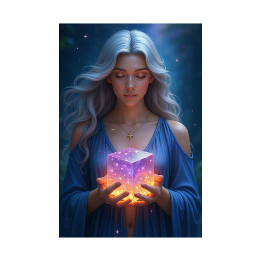 Beautiful Mystic ( Sarah ) - Wall Poster